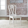 Liberty Furniture Magnolia Manor Splat Back Side Chair