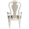 Liberty Furniture Magnolia Manor Splat Back Arm Chair