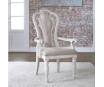 Liberty Furniture Magnolia Manor Splat Back Arm Chair