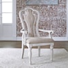 Liberty Furniture Magnolia Manor Splat Back Arm Chair