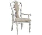 Liberty Furniture Magnolia Manor Splat Back Arm Chair