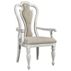 Liberty Furniture Magnolia Manor Splat Back Arm Chair