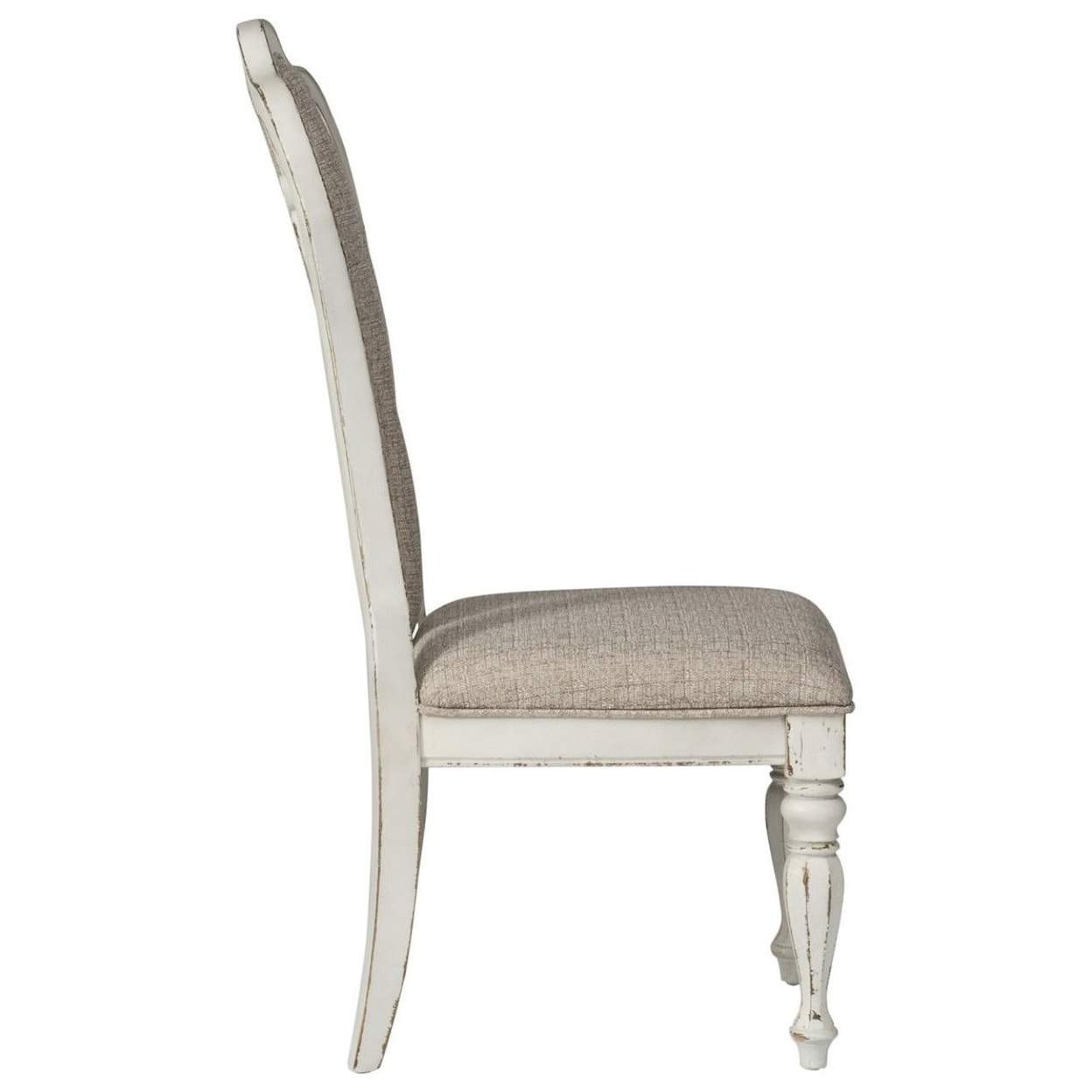 Libby Morgan Splat Back Side Chair