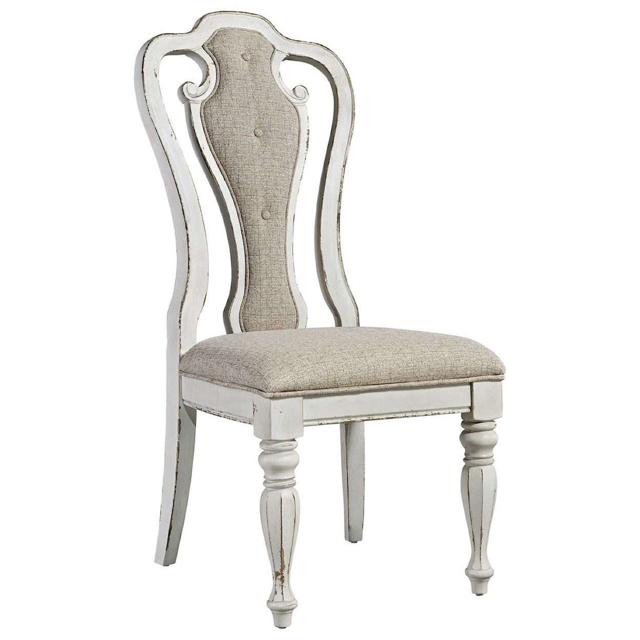 Liberty Furniture Magnolia Manor Splat Back Side Chair