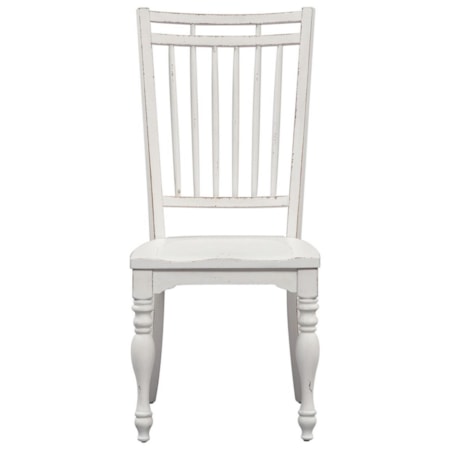 Spindle Back Side Chair
