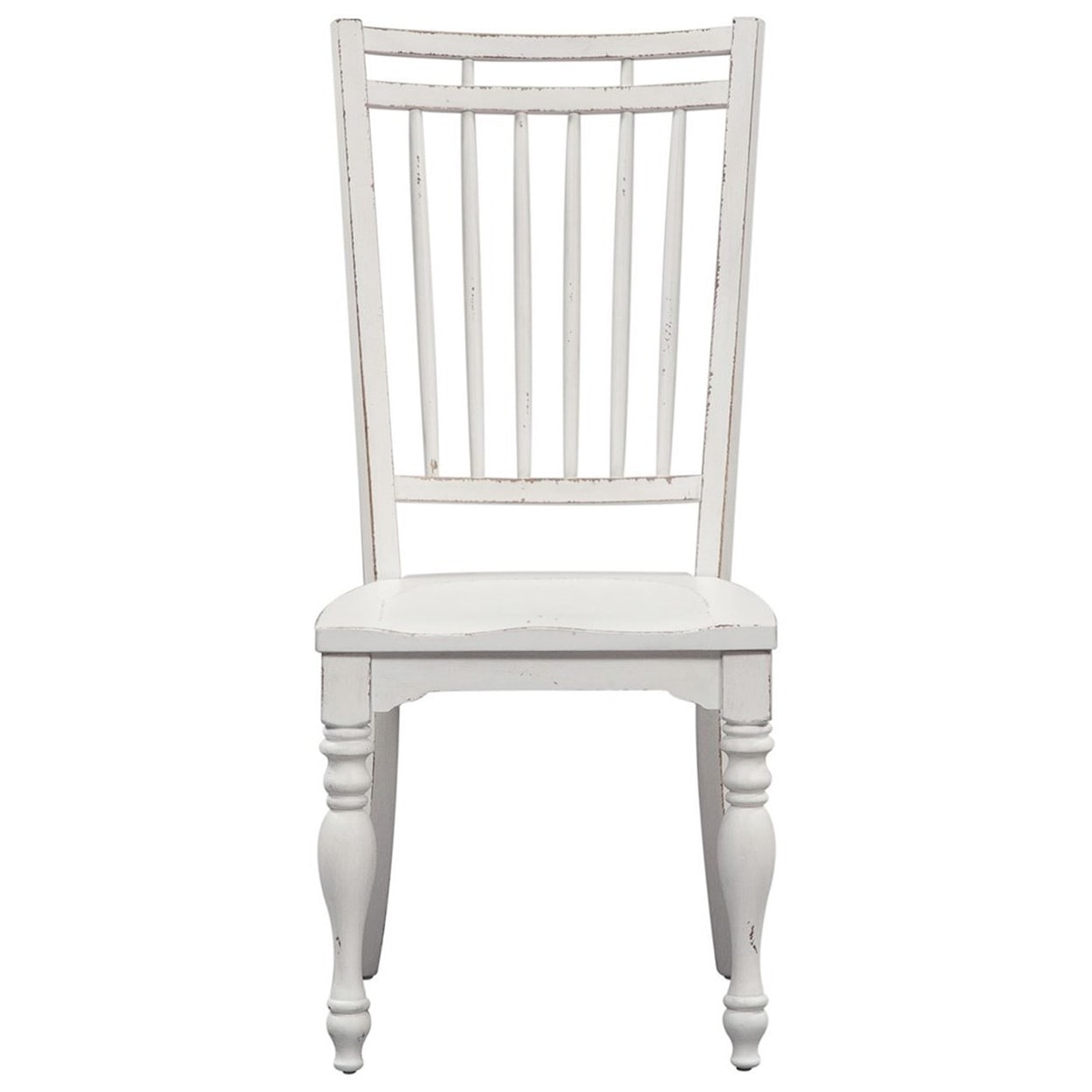 Liberty Furniture Magnolia Manor Spindle Back Side Chair