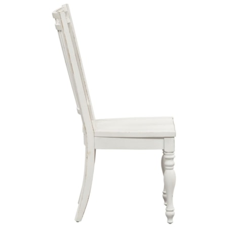 Spindle Back Side Chair