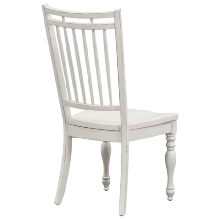 Spindle Back Side Chair
