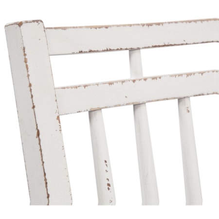 Spindle Back Side Chair