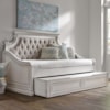 Liberty Furniture Magnolia Manor Twin Upholstered Trundle Daybed