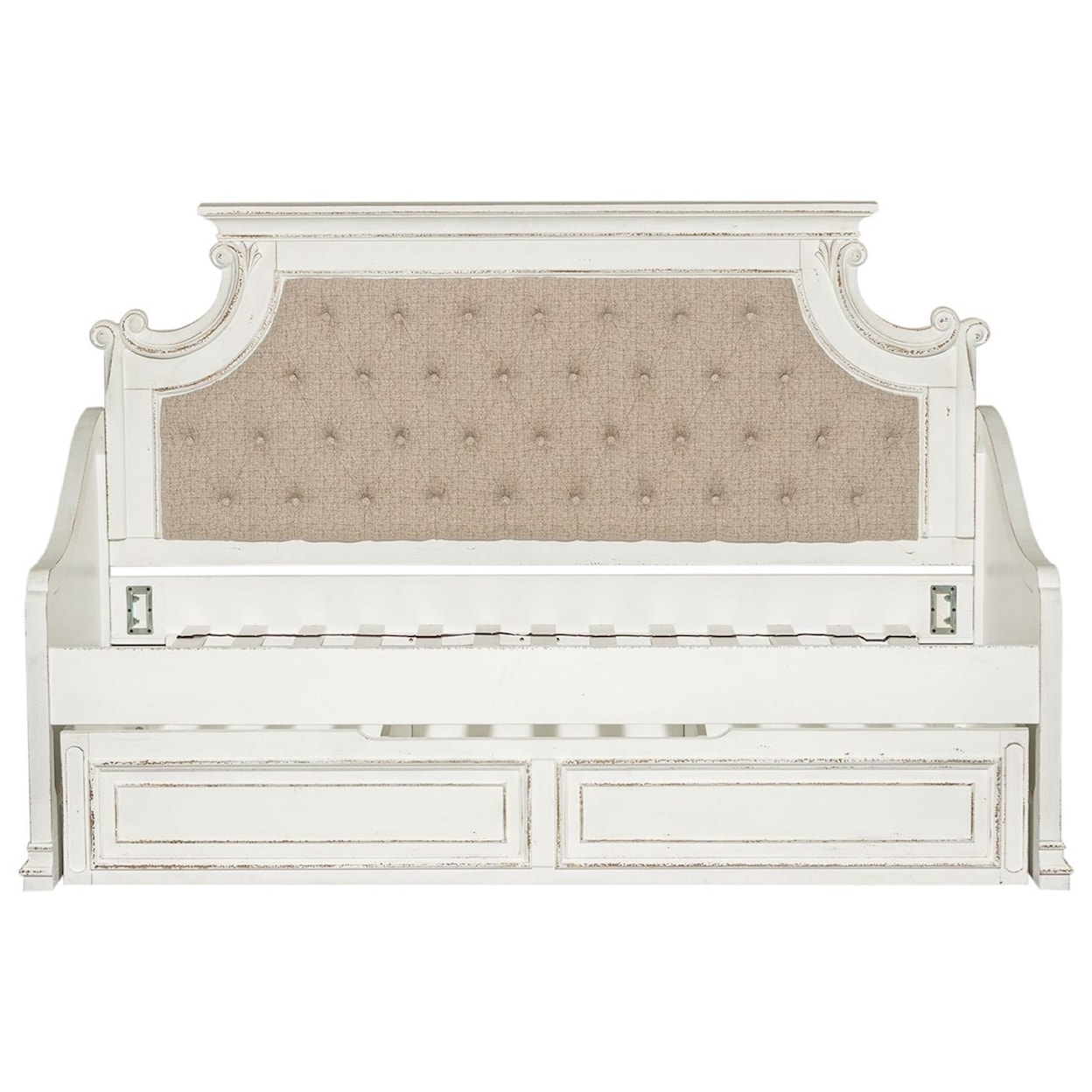 Liberty Furniture Magnolia Manor Twin Upholstered Trundle Daybed