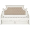 Libby Morgan Twin Upholstered Trundle Daybed