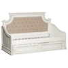 Libby Morgan Twin Upholstered Trundle Daybed