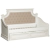 Libby Morgan Twin Upholstered Trundle Daybed