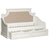 Liberty Furniture Magnolia Manor Twin Upholstered Trundle Daybed