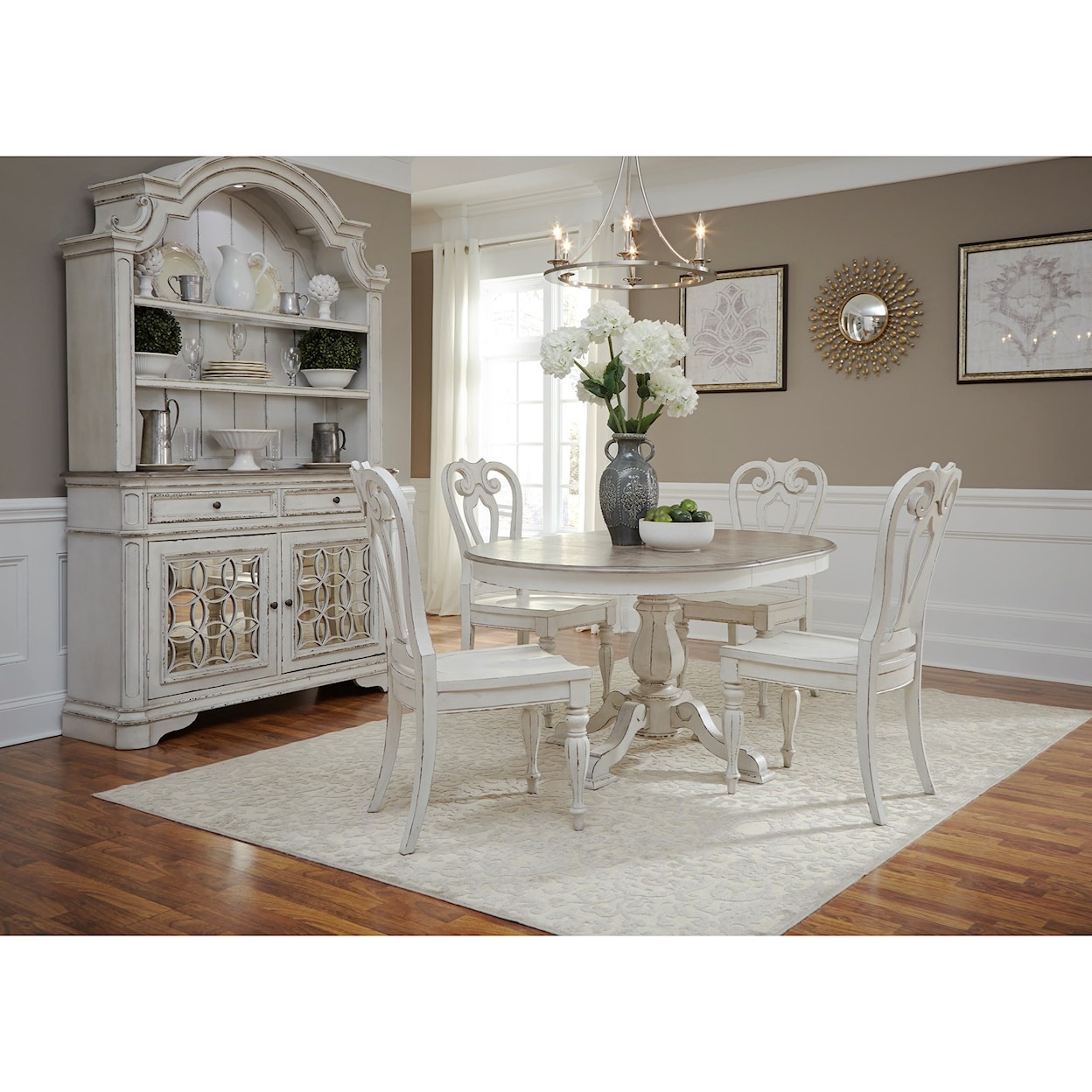 Liberty Furniture Magnolia Manor Casual Dining Room Group