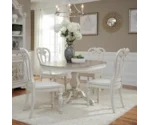 Liberty Furniture Magnolia Manor 5 Piece Chair & Table Set