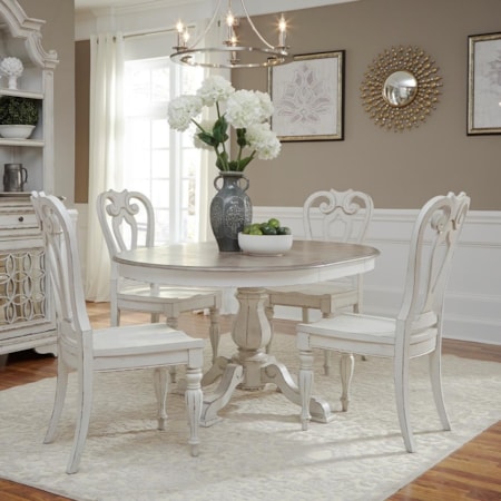 5 Piece Chair & Table Set