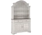Liberty Furniture Magnolia Manor Buffet and Hutch