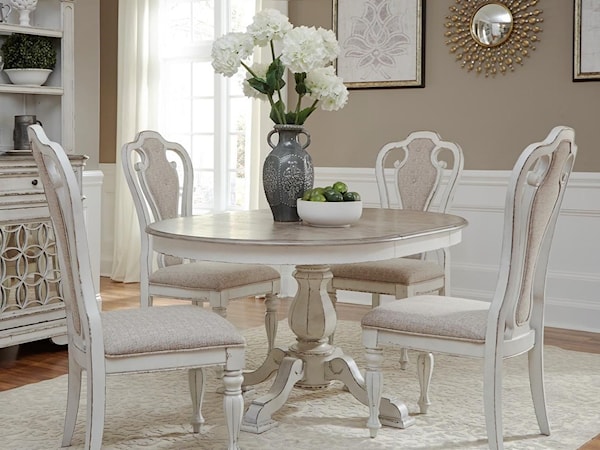 5 Piece Chair & Table Set
