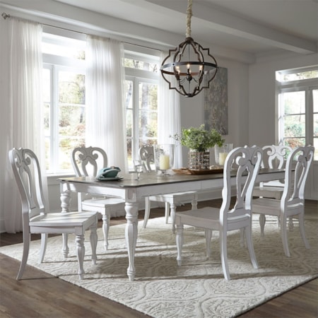 7-Piece Rectangular Table Set