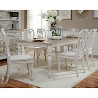 Opt 7 Piece Rectangular Table Set