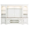 Libby Morgan 4 Pc Entertainment Wall Unit