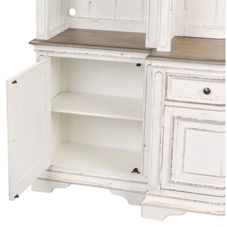 4 Pc Entertainment Wall Unit
