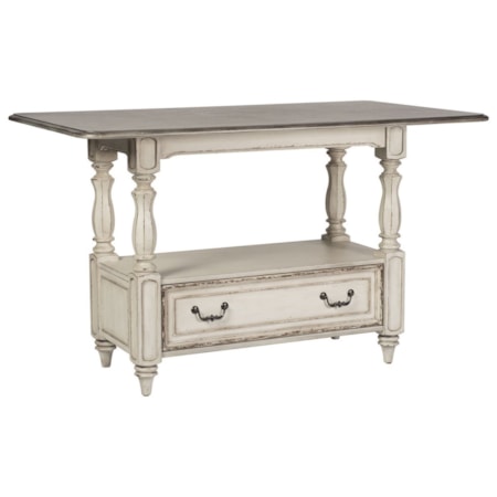 Rectangular Gathering Table