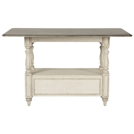 Rectangular Gathering Table