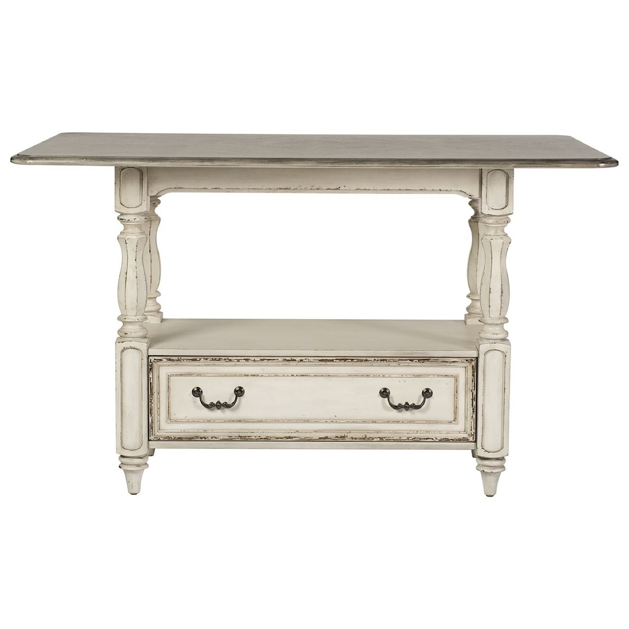 Liberty Furniture Magnolia Manor Rectangular Gathering Table