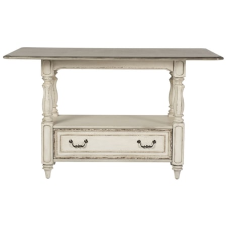 Rectangular Gathering Table