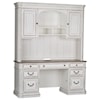 Liberty Furniture Magnolia Manor Credenza and Hutch