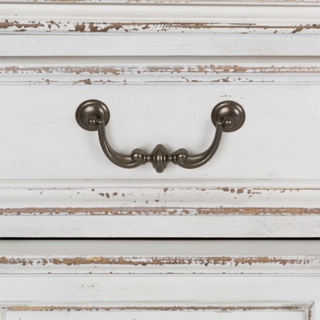 Credenza and Hutch