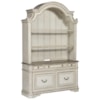 Liberty Furniture Magnolia Manor Credenza and Hutch