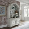 Liberty Furniture Magnolia Manor Credenza and Hutch