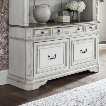 5 Drawer Credenza