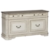 Libby Morgan 5 Drawer Credenza