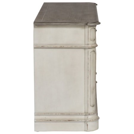 5 Drawer Credenza