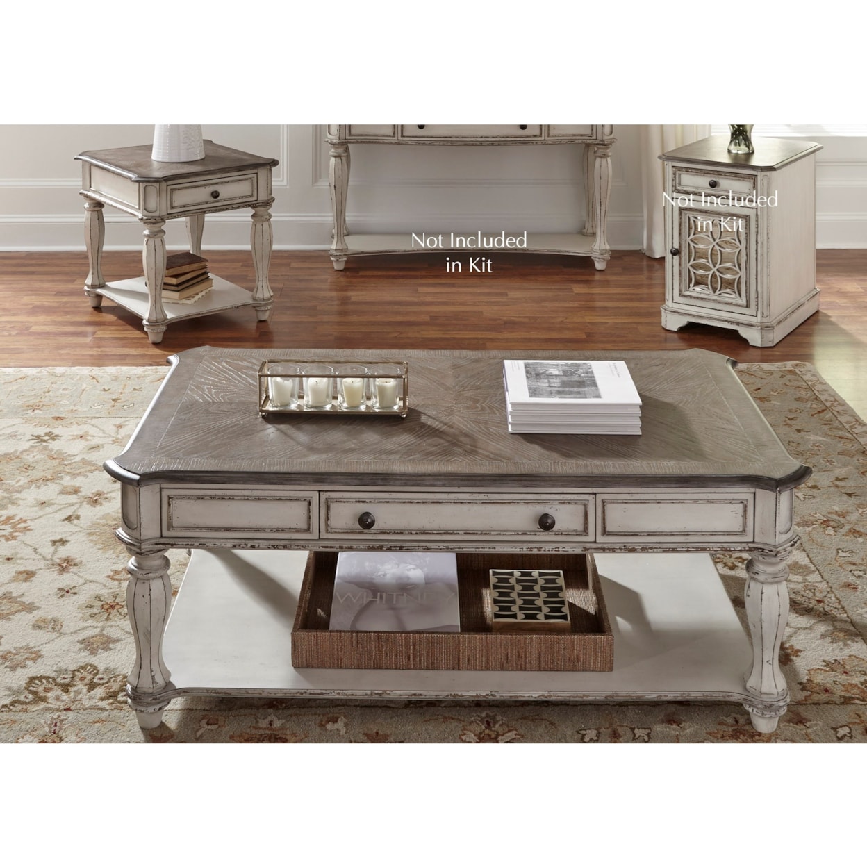 Liberty Furniture Magnolia Manor 3 Piece Set