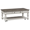 Libby Myra Rectangular Cocktail Table