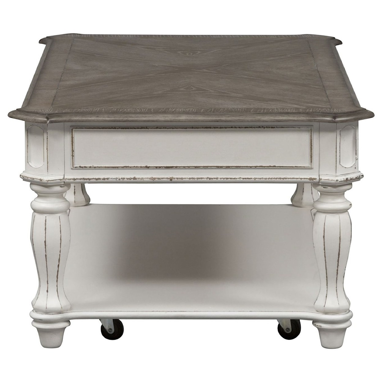 Liberty Furniture Magnolia Manor Rectangular Cocktail Table