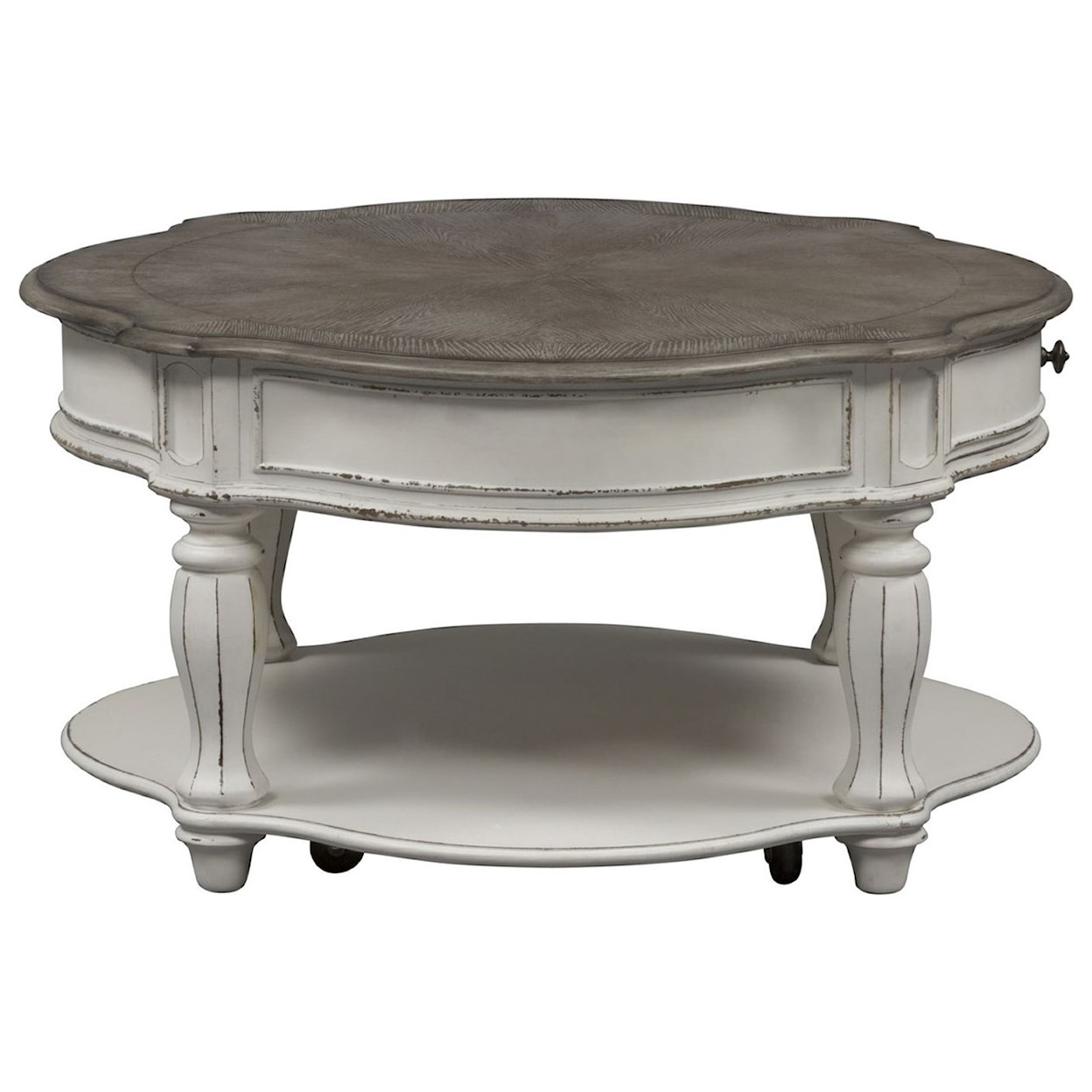 Liberty Furniture Magnolia Manor Round Cocktail Table