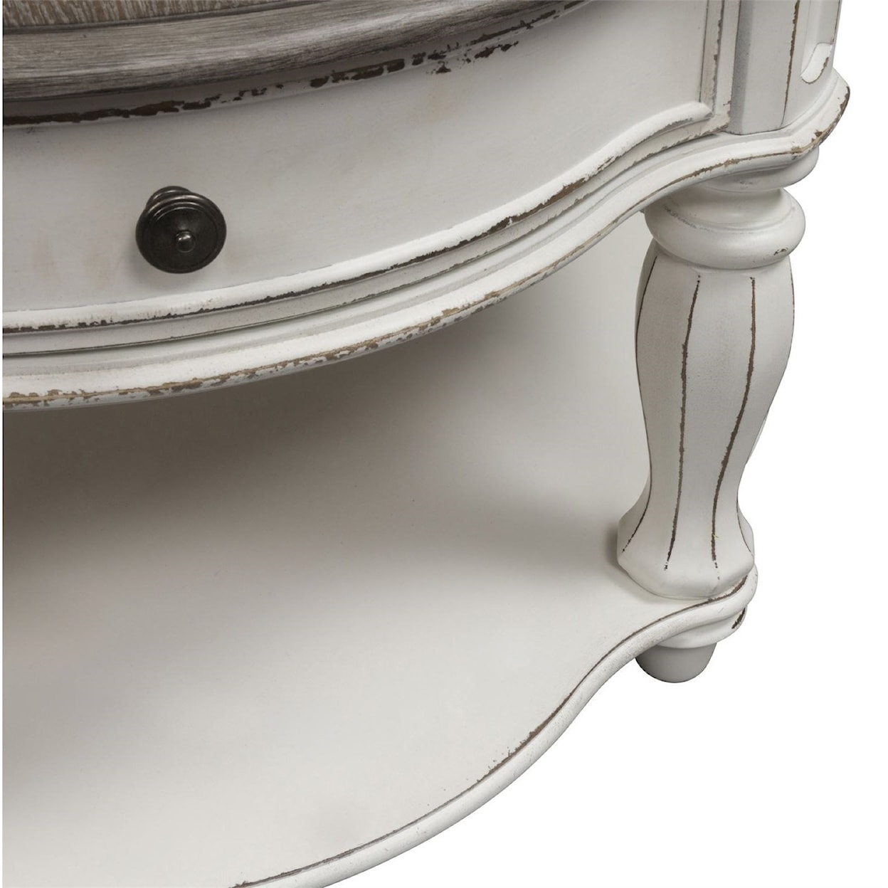 Liberty Furniture Magnolia Manor Round Cocktail Table