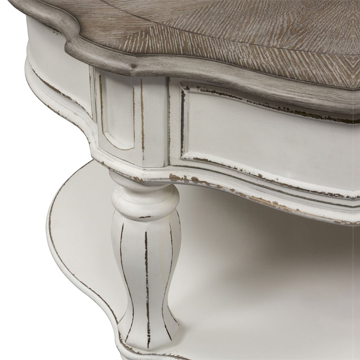 Liberty Furniture Magnolia Manor Round Cocktail Table