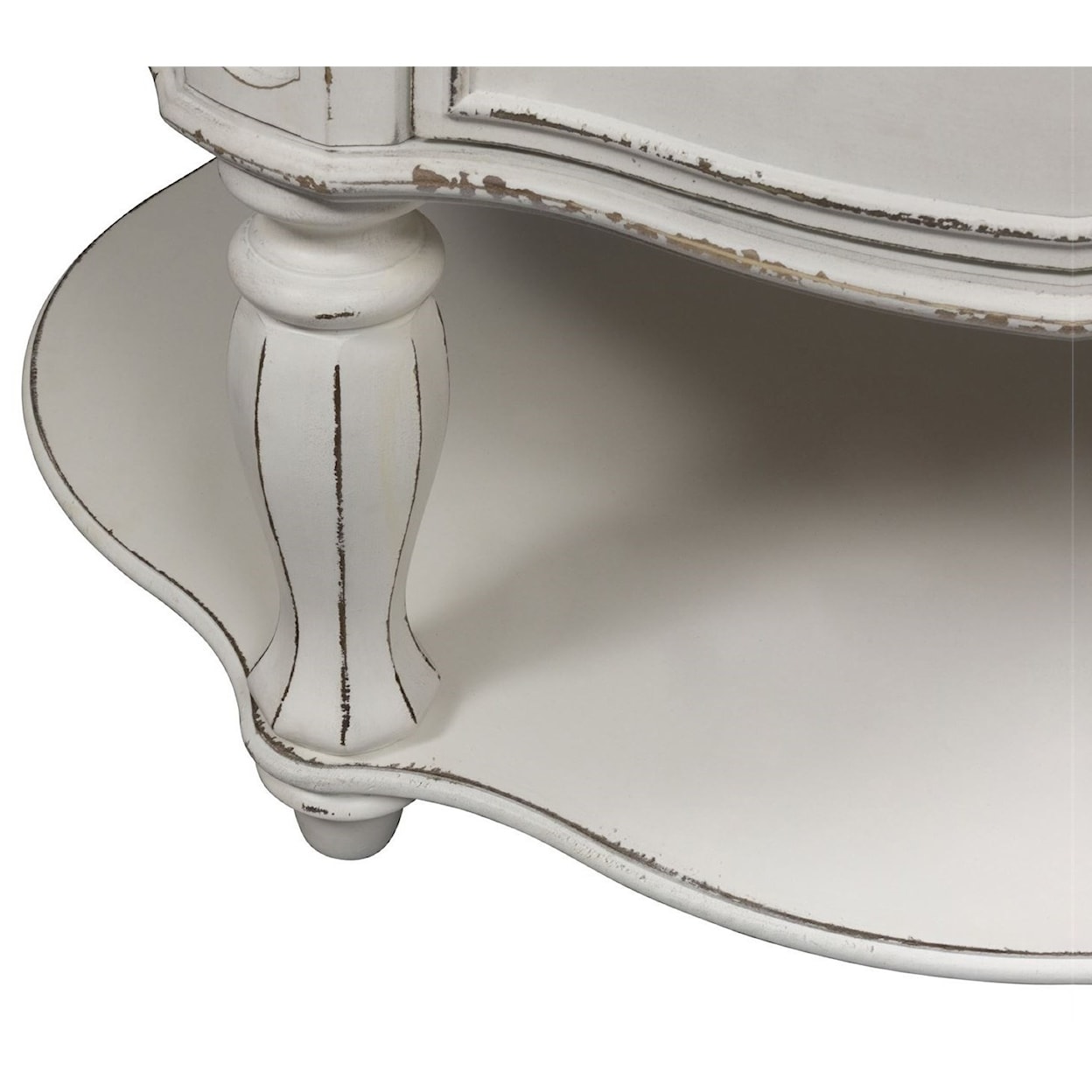 Liberty Furniture Magnolia Manor Round Cocktail Table