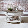 Liberty Furniture Magnolia Manor Round Cocktail Table