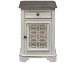 Liberty Furniture Magnolia Manor Chair Side Table
