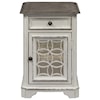 Liberty Furniture Magnolia Manor Chair Side Table