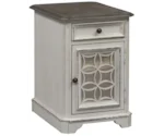 Liberty Furniture Magnolia Manor Chair Side Table